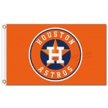 MLB Houston Astros 3'x5 'Polyester Flaggen Logo