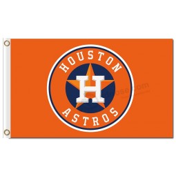 Mlb houston astros 3'x5'聚酯旗帜标志