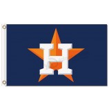 Mlb houston astros 3'x5 'Polyester Flaggen Hauptstadt h