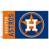 MLB Houston Astros 3'x5 'Polyester Flaggen Logo