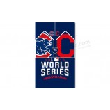 Großhandel benutzerdefinierte billig mlb chicago cubs 3'x5 'polyester flagge vs c