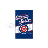 Großhandelsgewohnheit billig mlb chicago wirft 3'x5 Polyester-Markierungsfahne 2016 Weltserie