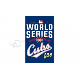 MLB Chicago Cubs 3'x5' polyester flag 108 years