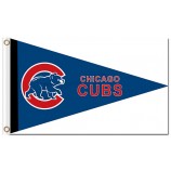 Mlb chicago cubs 3 'x 5' Polyester Wimpel