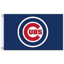 Mlb chicago cubs 3'x5 'polyester vlaglogo