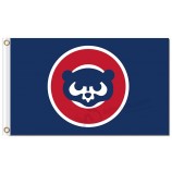 Mlb chicago cubs 3'x5 'Polyester Flagge Cubbies
