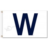 Mlb chicago cubs 3'x5 'Polyester Flagge Hauptstadt w