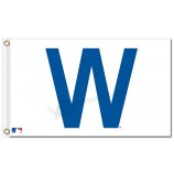 Mlb chicago cubs 3'x5 'Polyester Flagge Hauptstadt w