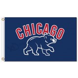 Mlb chicago cubs 3'x5 'Polyester Fahnenbären