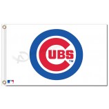 Mlb chicago cubs 3'x5 'Polyester Flagge Ubs