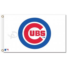 Mlb chicago cubs 3'x5 'Polyester Flagge Ubs