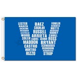 Mlb chicago cubs 3'x5 'polyester flagge hauptstadt c