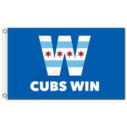 Mlb chicago cubs 3'x5 'Polyester Flagge Jungen gewinnen