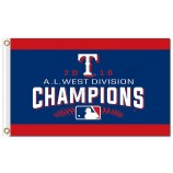 MLB Chicago Cubs 3'x5' polyester flag 2016 champions