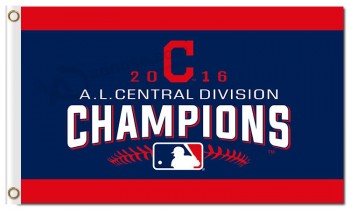 Mlb chicago cubs 3'x5'聚酯旗2016年世界系列