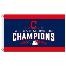 Mlb chicago cubs 3'x5 'polyester flagge 2016 welt serie
