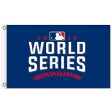 Mlb chicago cubs 3'x5 'polyester flagge welt serie