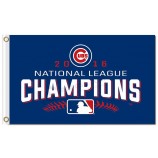 MLB Chicago Cubs 3'x5' polyester flag national league