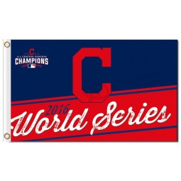 MLB Chicago Cubs 3'x5' polyester flag C world series