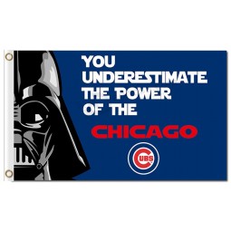 MLB Chicago Cubs 3'x5' polyester flag star wars