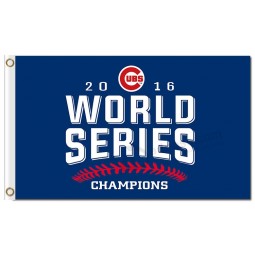 MLB Chicago Cubs 3'x5' polyester flag world series