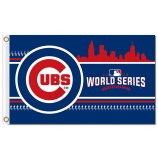 Mlb chicago cubs 3'x5 'Polyester Flagge Ubs Champions