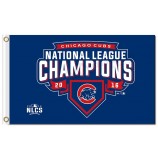 MLB Chicago Cubs 3'x5' polyester flag champions