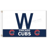 Mlb chicago cubs 3'x5 'Polyester Flagge w