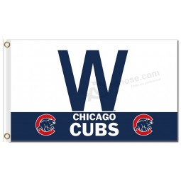 Mlb chicago cubs 3'x5 'Polyester Flagge w