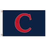 Mlb chicago cubs 3'x5 'polyester flagge hauptstadt c