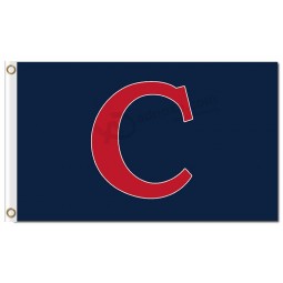 Mlb chicago cubs 3'x5 'polyester flagge hauptstadt c