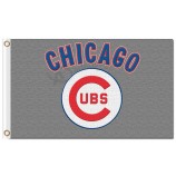 Mlb chicago cubs 3'x5 'polyester flagge chicago ubs
