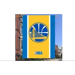 Golden State Warriors 28" x 35" Polyester house Flag for custom sale with your logo