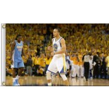 Golden State Warriors 3' x 5' Polyester Flag stephen curry player for custom sale