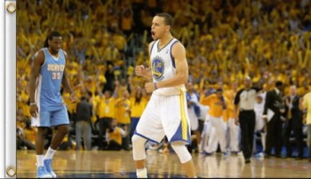 Golden State Warriors 3 'x 5' Polyester Flagge Stephen Curry-Spieler für den Sonderverkauf
