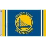 Golden State Warriors 3 'x 5' Polyester Flagge mit vertikalen Streifen für Großhandel personalisierte Gartenflaggen 