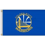 Wholesale custom Golden State Warriors 3' x 5' Polyester Flag