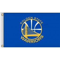 Wholesale custom Golden State Warriors 3' x 5' Polyester Flag