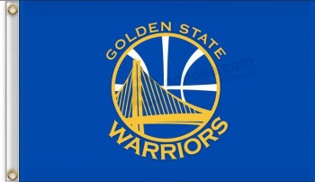 Wholesale custom Golden State Warriors 3' x 5' Polyester Flag