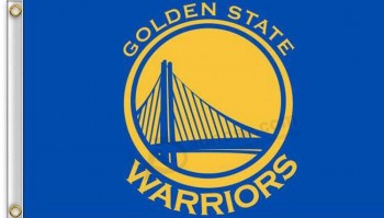 Wholesale custom high-end Golden State Warriors 3' x 5' Polyester Flag