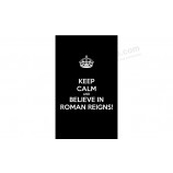 Wholesale custom high-end NHL Los Angeles Kings 3'x5'polyester flags vertical