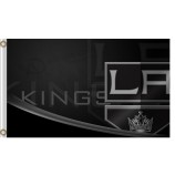 Großhandel benutzerdefinierte hoch-Ende nhl Los Angeles Könige 3'x5'polyester Flaggen doppelte bilder
