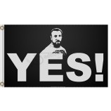 Großhandel benutzerdefinierte hoch-End nhl los angeles könige 3'x5'polyester flags ja!