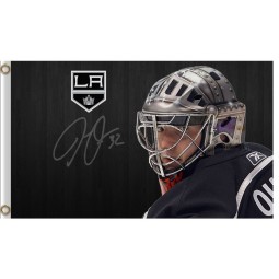 Wholesale custom high-end NHL Los Angeles Kings 3'x5'polyester flags 32