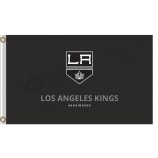 Wholesale custom high-end NHL Los Angeles Kings 3'x5'polyester flags go kings go