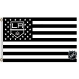 Großhandel benutzerdefinierte hoch-End nhl los angeles könige 3'x5'polyester flag stars and stripes