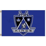 NHL Los Angeles Kings 3'x5'polyester flags cross hockey stickers