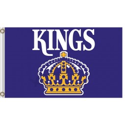 NHL Los Angeles Könige 3'x5'Polyester Flaggen Könige Krone