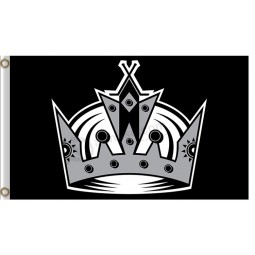 NHL Los Angeles Könige 3'x5'Polyester Flaggen Krone