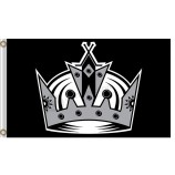 NHL Los Angeles Kings 3'x5'polyester flags crown